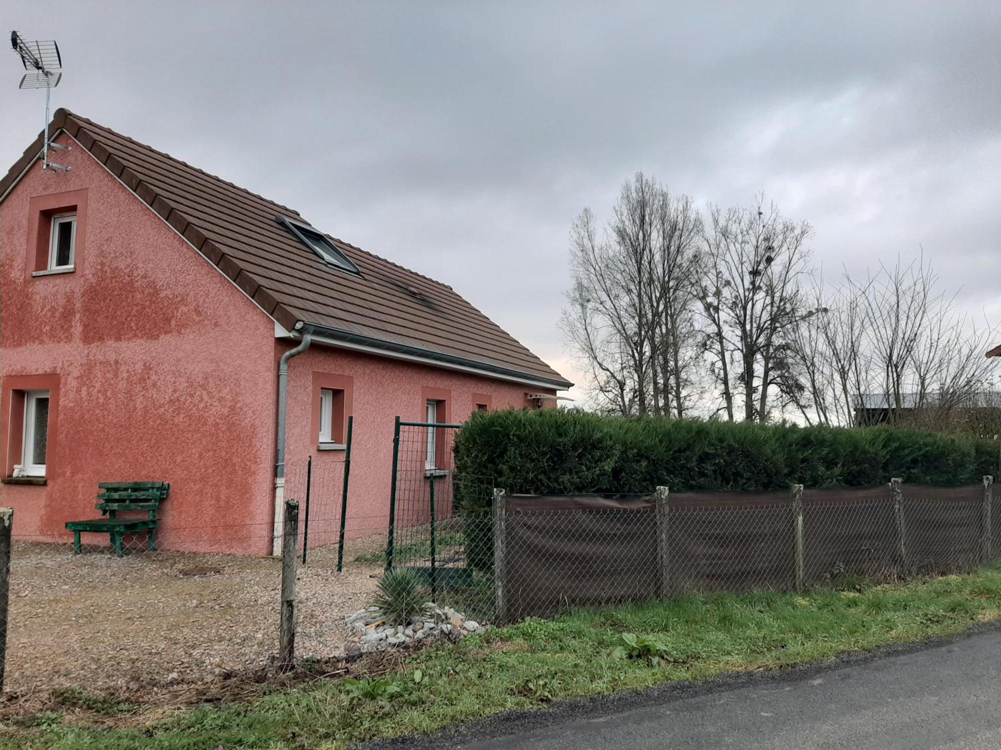 Maison à la Campagne à 2km du Circuit de Bresse Sagy  Exterior foto